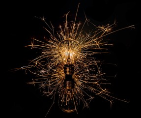 Sparkler bulb