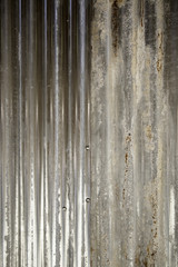 Obraz premium Rusty metal door