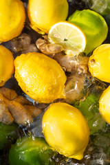 limones y jengibre 