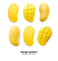 Creative layout mango