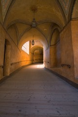 Fototapeta premium arches of the church