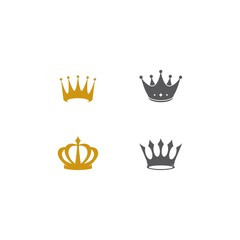 Crown Logo Template vector © indra23_anu