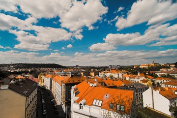 panorama of prague