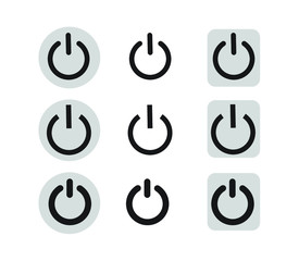 Power button icon
