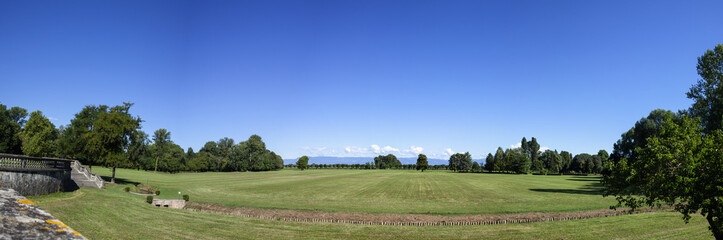 August 2016. Piazzola sul Brenta - Padua - Villa Contarini Park - Camerini is one of the largest Venetian villas