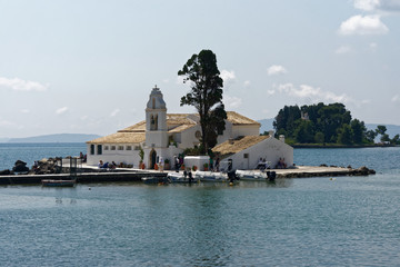 Griechenland - Korfu - Korfu Stadt - Kloster Vlacherna