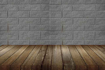 empty room with wooden floor