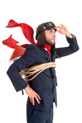 rocket businessman