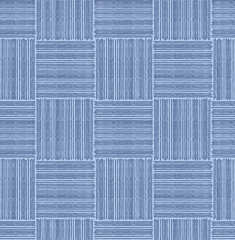 Japanese Stripe Tile Vector Seamless Pattern