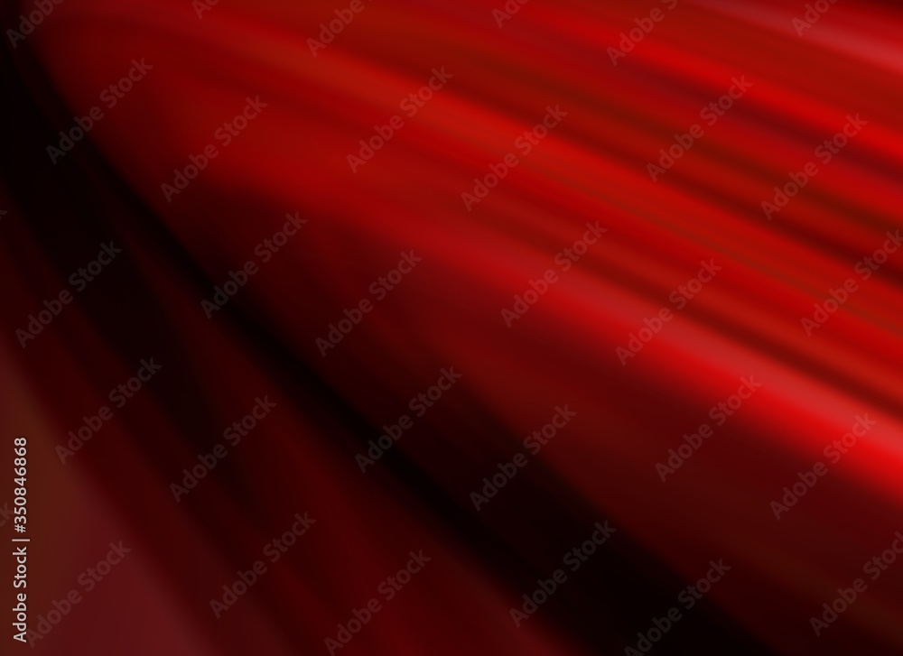 Poster red black rays light gradient abstract background blurred. empty studio room backdrop wallpaper use 