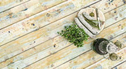 food and accessories