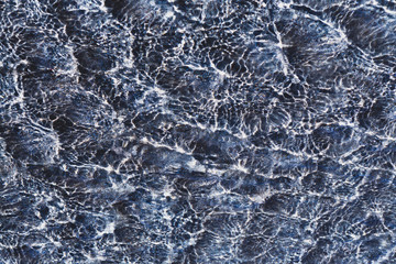  Blu water in swimming pool rippled water detail background