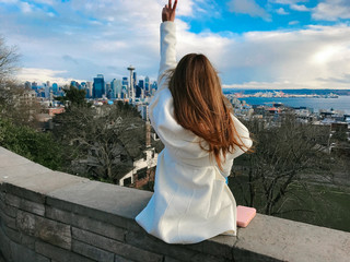 view from Seattle