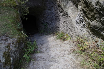Burgruine Südbömen in Tschechien