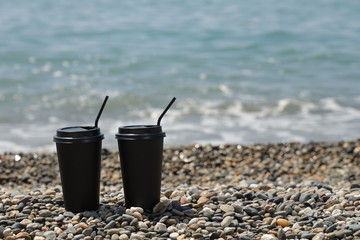 coffee on the beach