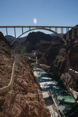 Fototapeta premium Hoover Dam in