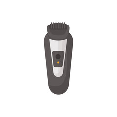 Hair clipper illustration. Cut, salon, equipment. Beauty industry concept. illustration can be used for beauty professionals, saloons
