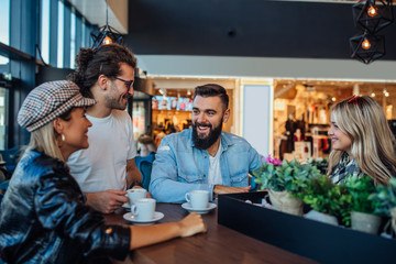 Friends are the people you can be yourself with