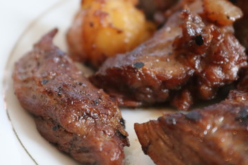 Мясное блюдо