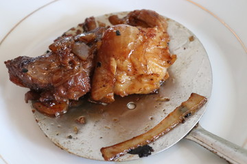 Мясное блюдо