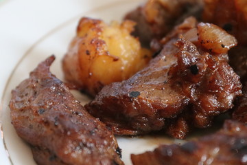 Мясное блюдо