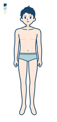 simple underwear man_full-length
