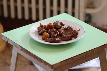 Мясное блюдо