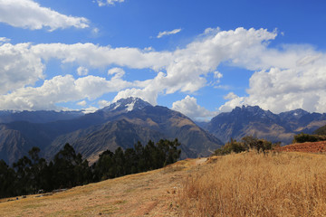 Fototapeta premium The sacred valley of the Incas