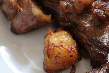 Мясное блюдо