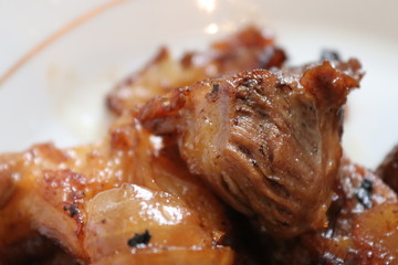 Мясное блюдо