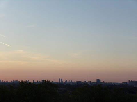 London City Rooftop Sunrise © Marta