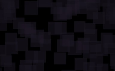 Black abstract background. Backdrop with grey squares. 3D illustration