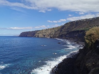 coast of tenerife