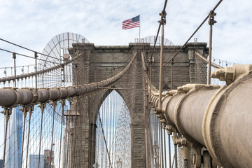 Fototapeta premium Brooklyn Bridge in New York.
