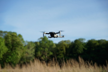 Dji mavic mini in flight