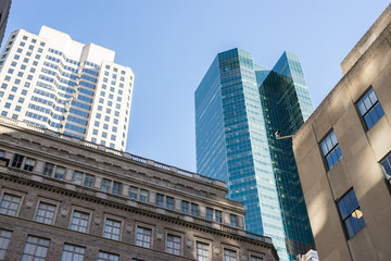 Fototapeta na wymiar Business towers