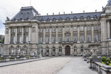 Royal Palace of Brussels (Palais Royal de Bruxelles, 1783 - 1934) - official palace of King and...