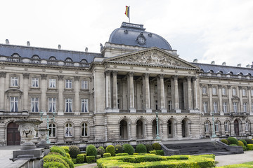 Royal Palace of Brussels (Palais Royal de Bruxelles, 1783 - 1934) - official palace of King and...
