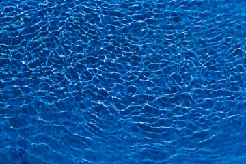  Blu water in swimming pool rippled water detail background