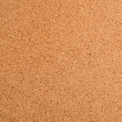 Cork texture, cork board or notice board. Texture of cork wood surface, nature product industrial background