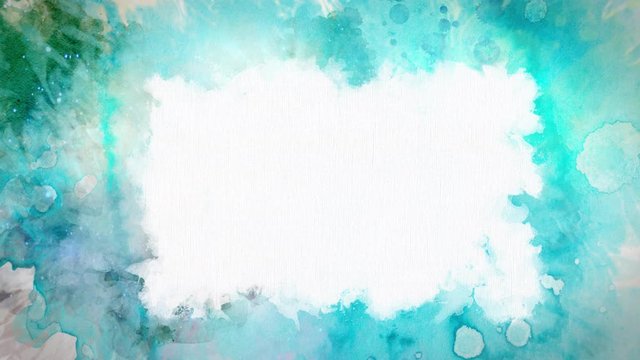 Abstract watercolor background with text space