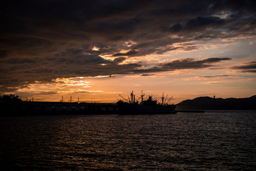 Fototapeta premium San Fransisco Stadt