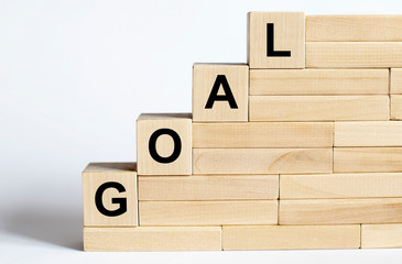 Work strategy on the wood blocks Goal