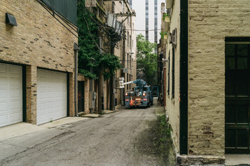 Lorri on a lane.