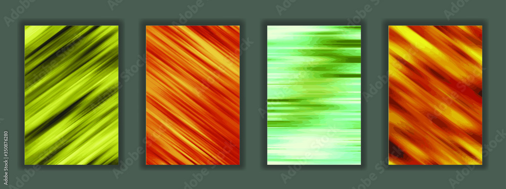 Poster modern abstract color background. liquid flow style. creative gradient texture for you design