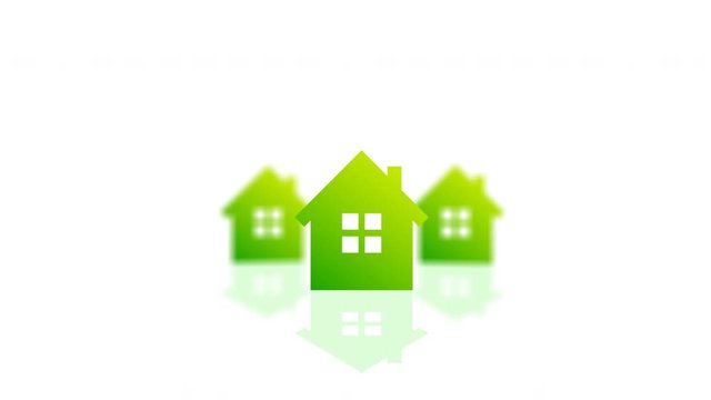 case, abitazioni, immobiliare, rotazione, giro, 360,  4k