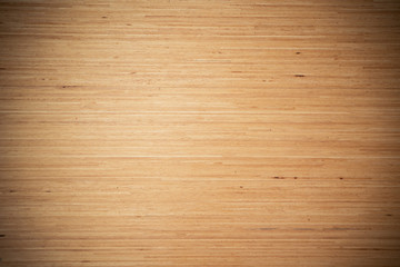 Obraz na płótnie Canvas bamboo wood texture horizontal striped background with copy space