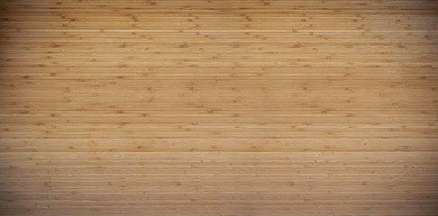 bamboo wood flooring texture horizontal striped background with copy space