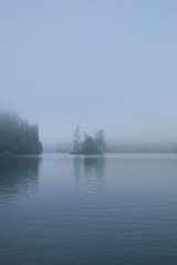 Fototapeta na wymiar lake of berhtesgaden