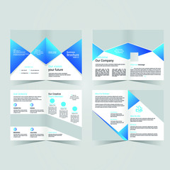 8page bifold brochure